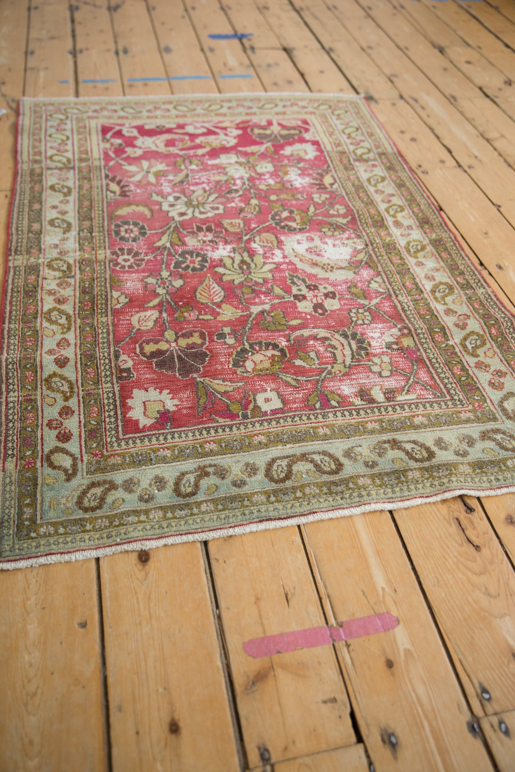3x4.5 Vintage Distressed Doroksh Rug by Old New House® - product image 5 for Resin Society