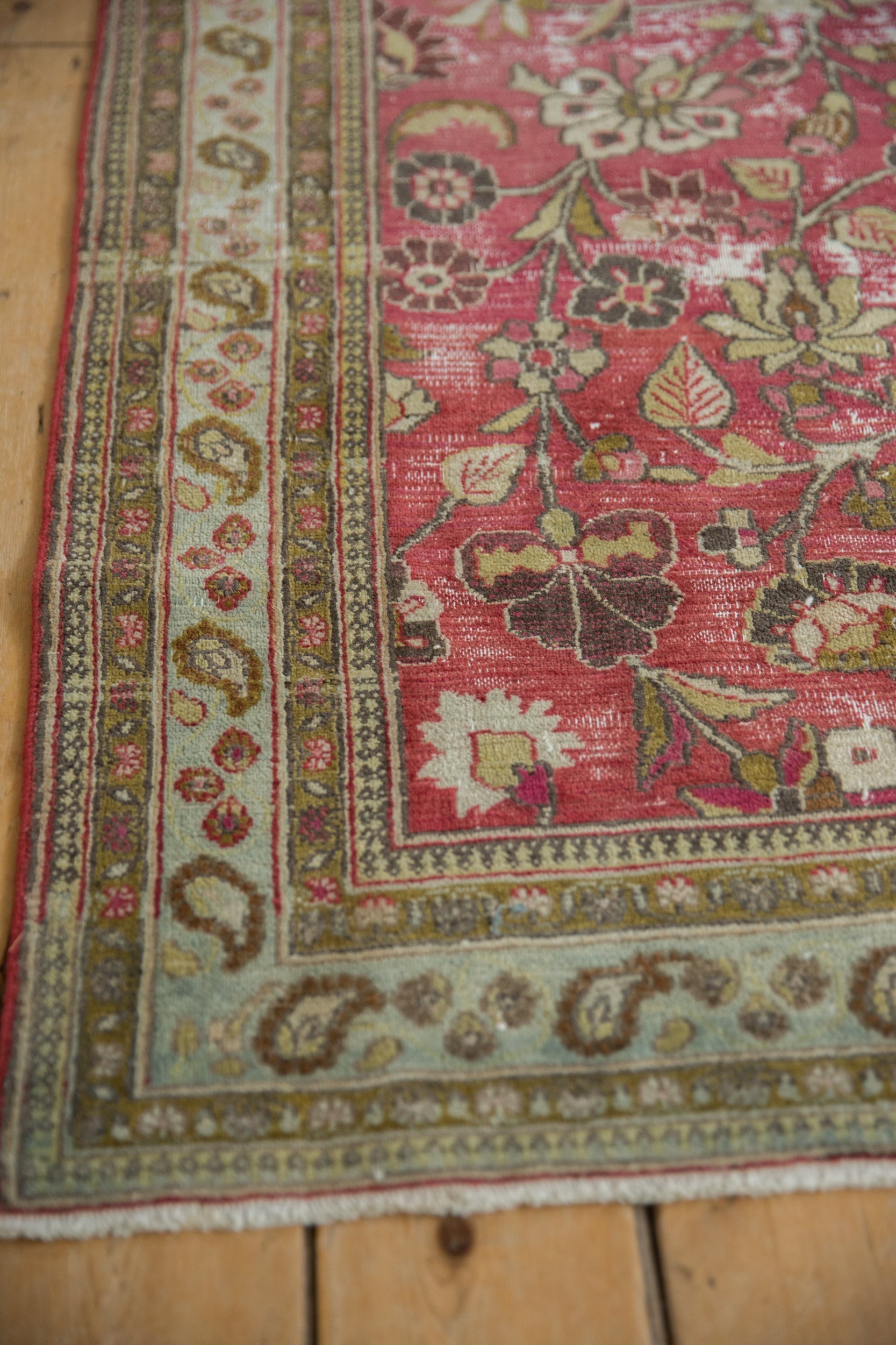 3x4.5 Vintage Distressed Doroksh Rug by Old New House® - product image 6 for Resin Society