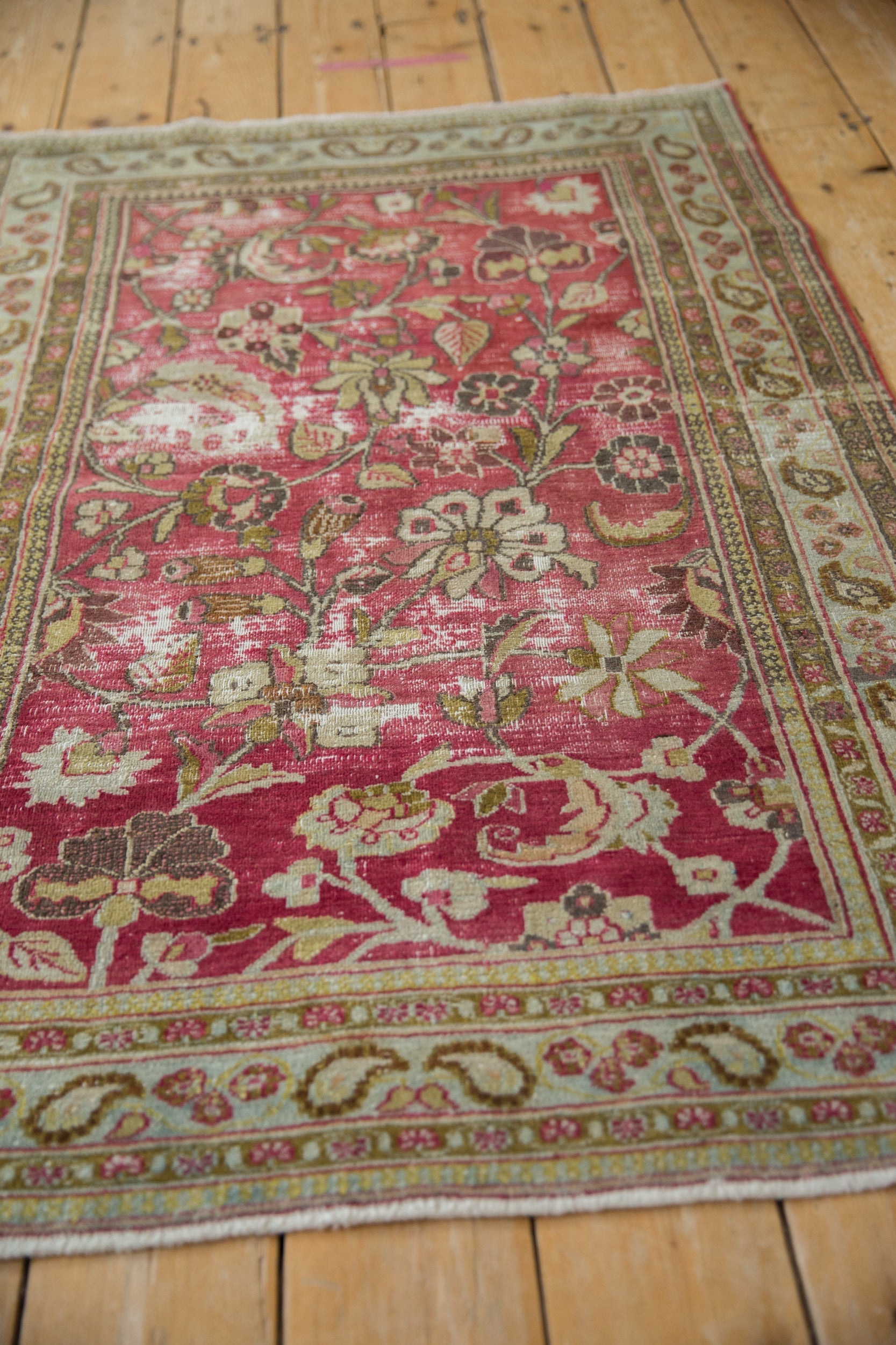 3x4.5 Vintage Distressed Doroksh Rug by Old New House® - product image 9 for Resin Society