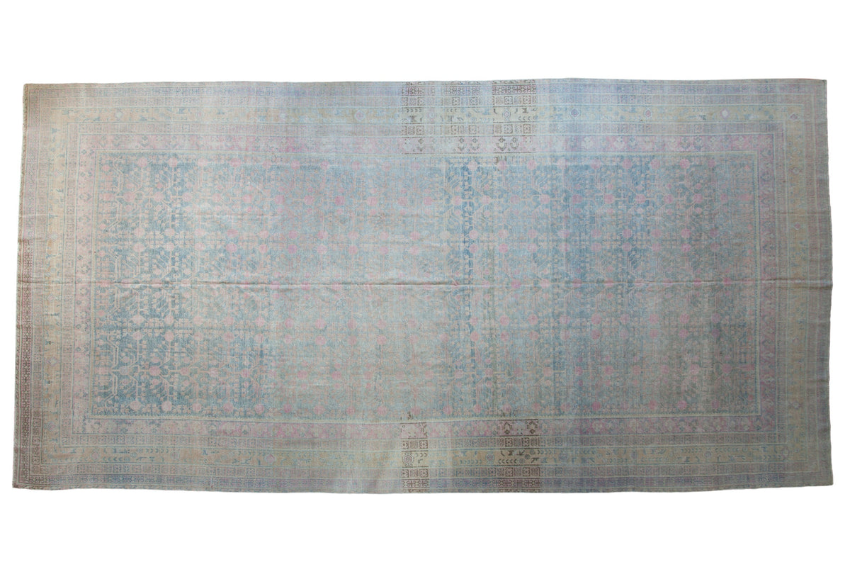 9x17.5 Vintage Distressed Khotan Carpet by Old New House® - main product image for Resin Society