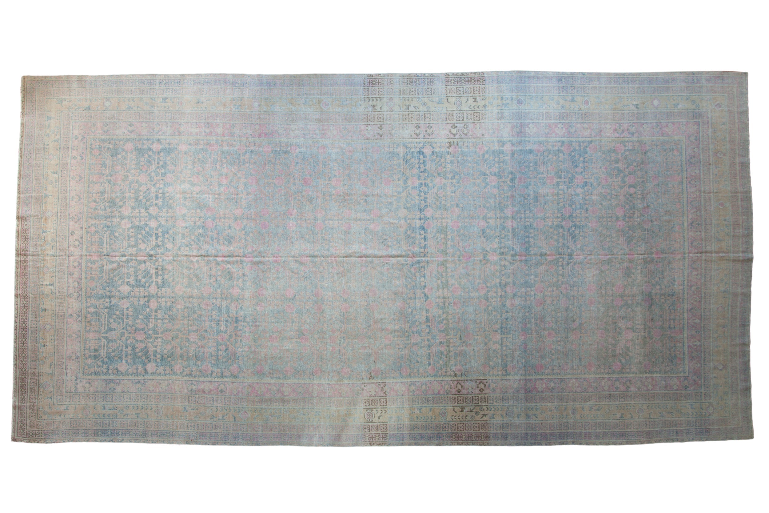 9x17.5 Vintage Distressed Khotan Carpet by Old New House® - main product image for Resin Society
