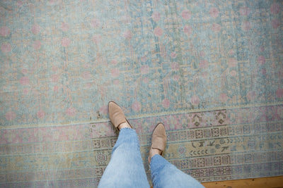 9x17.5 Vintage Distressed Khotan Carpet by Old New House® - product image 2 for Resin Society