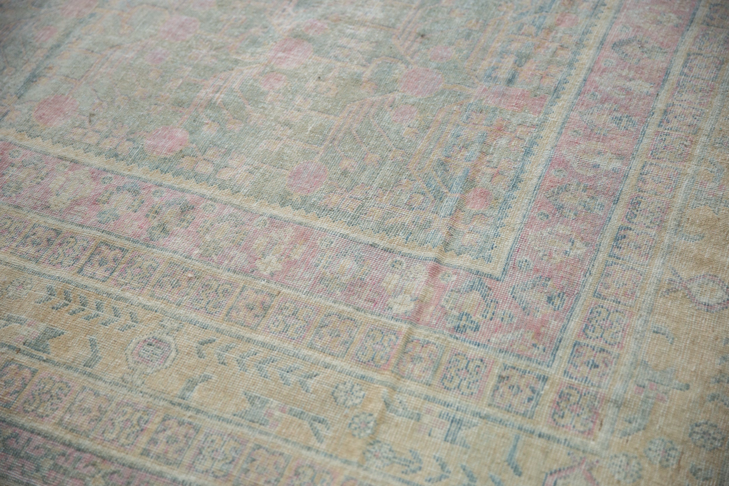 9x17.5 Vintage Distressed Khotan Carpet by Old New House® - product image 5 for Resin Society