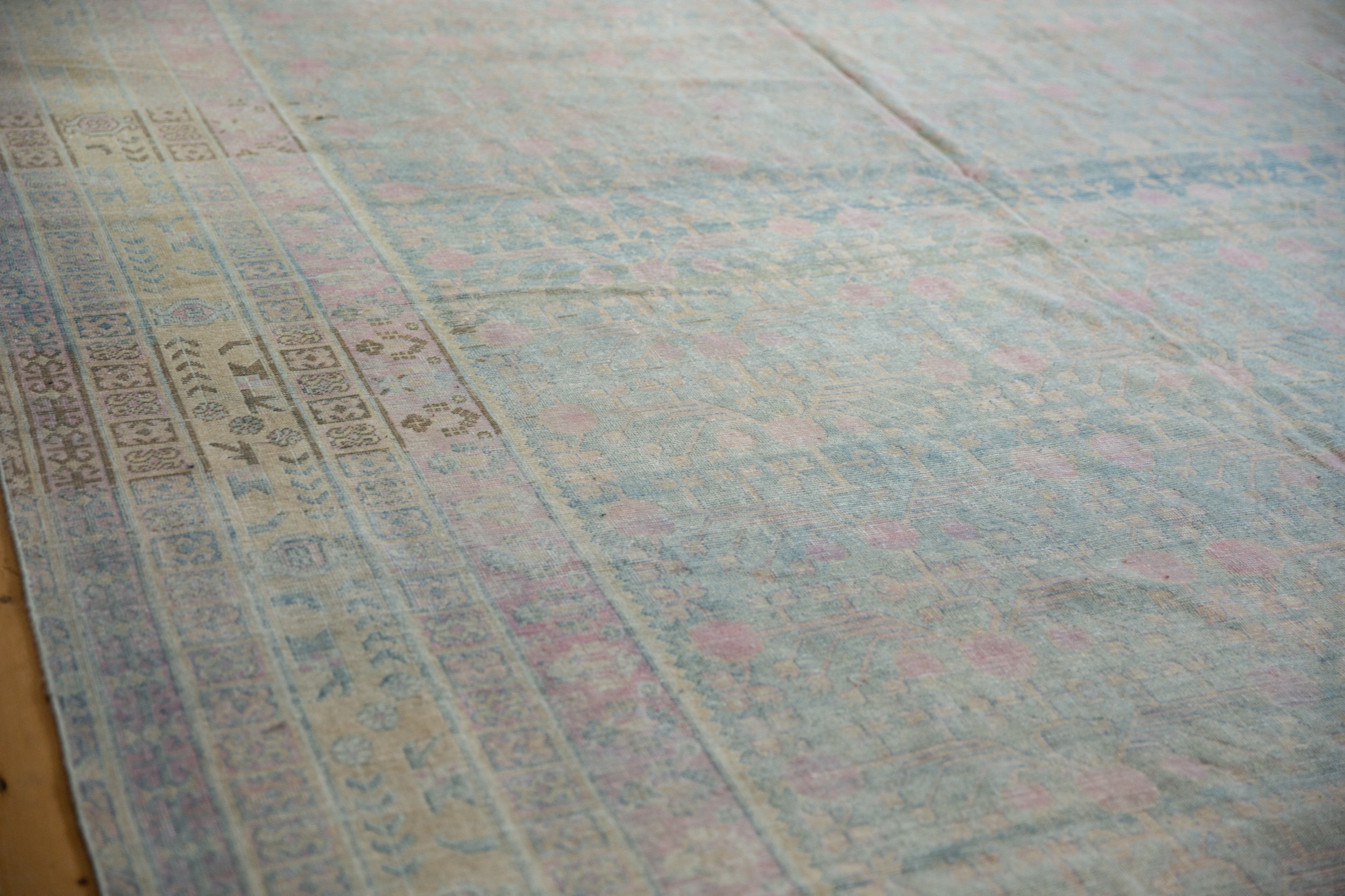 9x17.5 Vintage Distressed Khotan Carpet by Old New House® - product image 7 for Resin Society