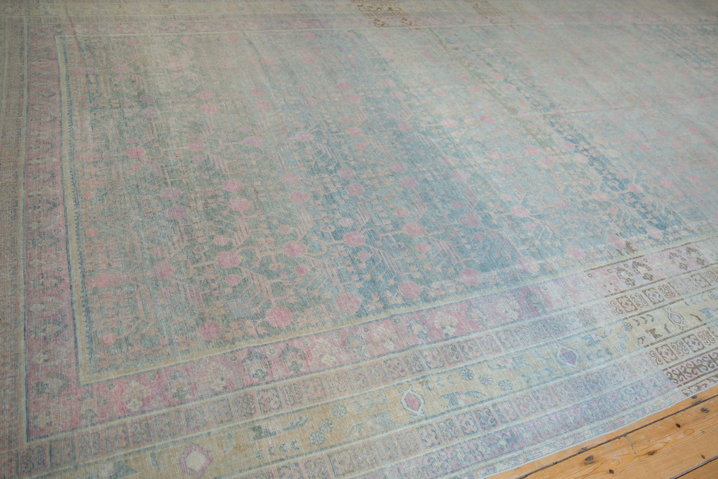 9x17.5 Vintage Distressed Khotan Carpet by Old New House® - product image 9 for Resin Society