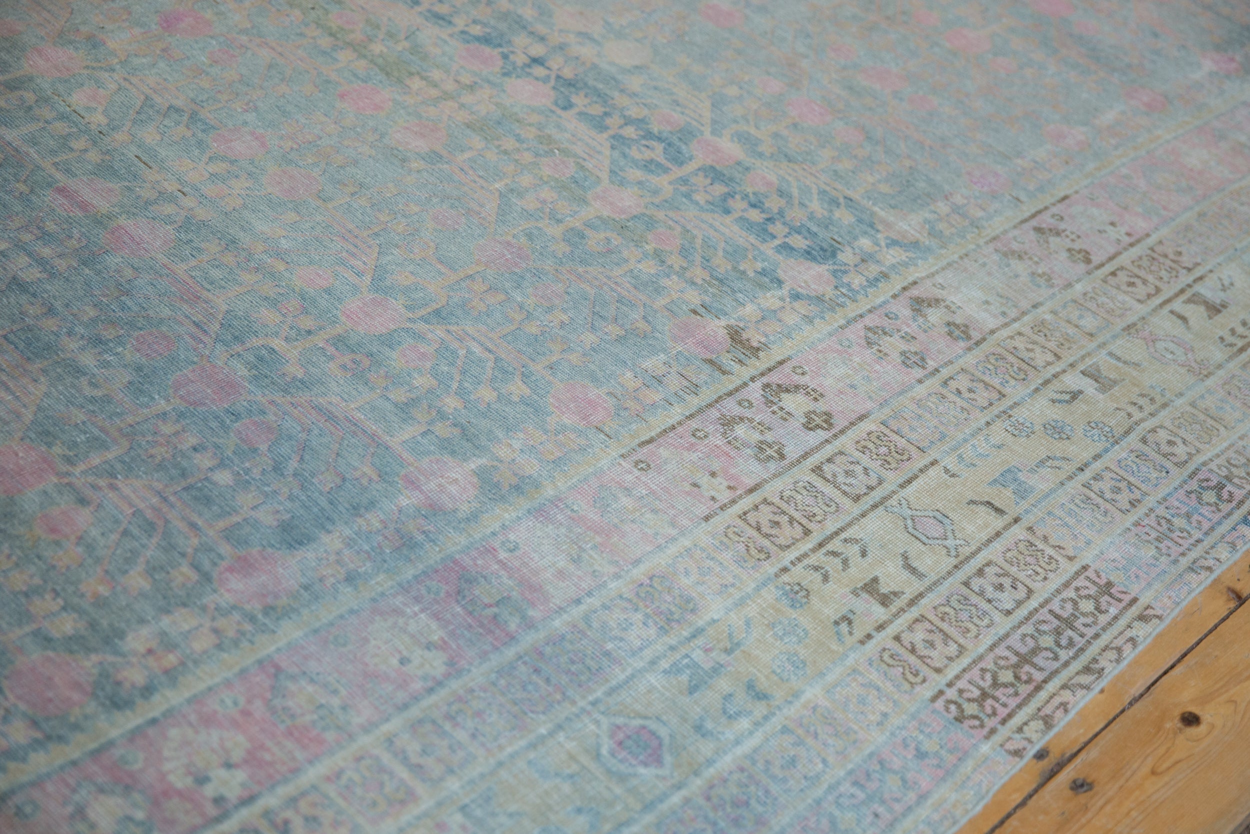 9x17.5 Vintage Distressed Khotan Carpet by Old New House® - product image 10 for Resin Society