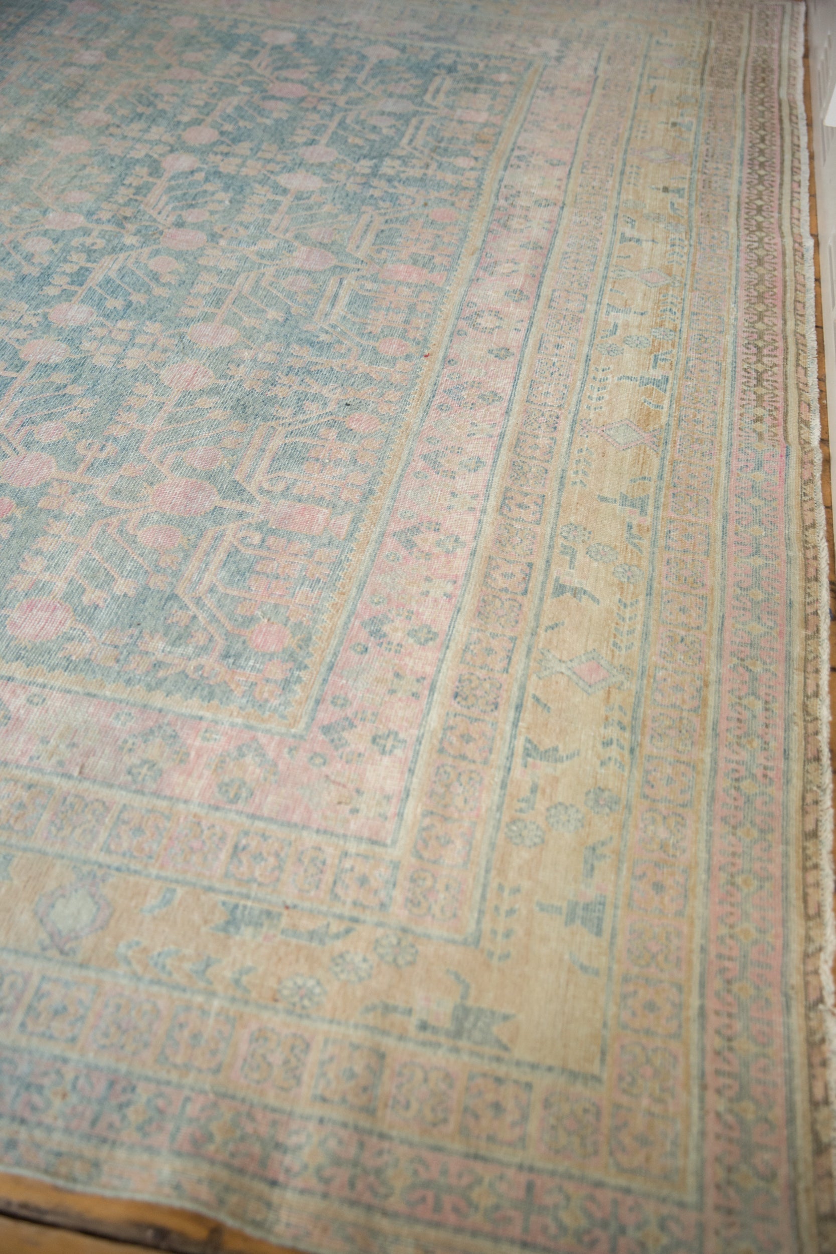 9x17.5 Vintage Distressed Khotan Carpet by Old New House® - product image 11 for Resin Society