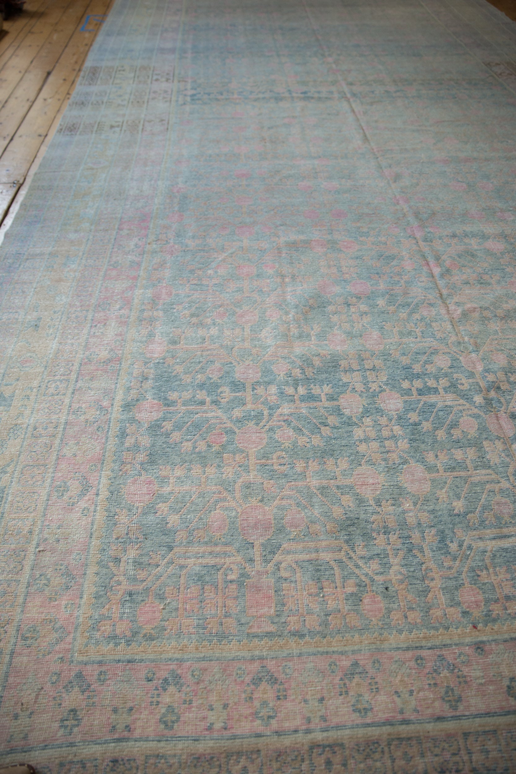 9x17.5 Vintage Distressed Khotan Carpet by Old New House® - product image 12 for Resin Society
