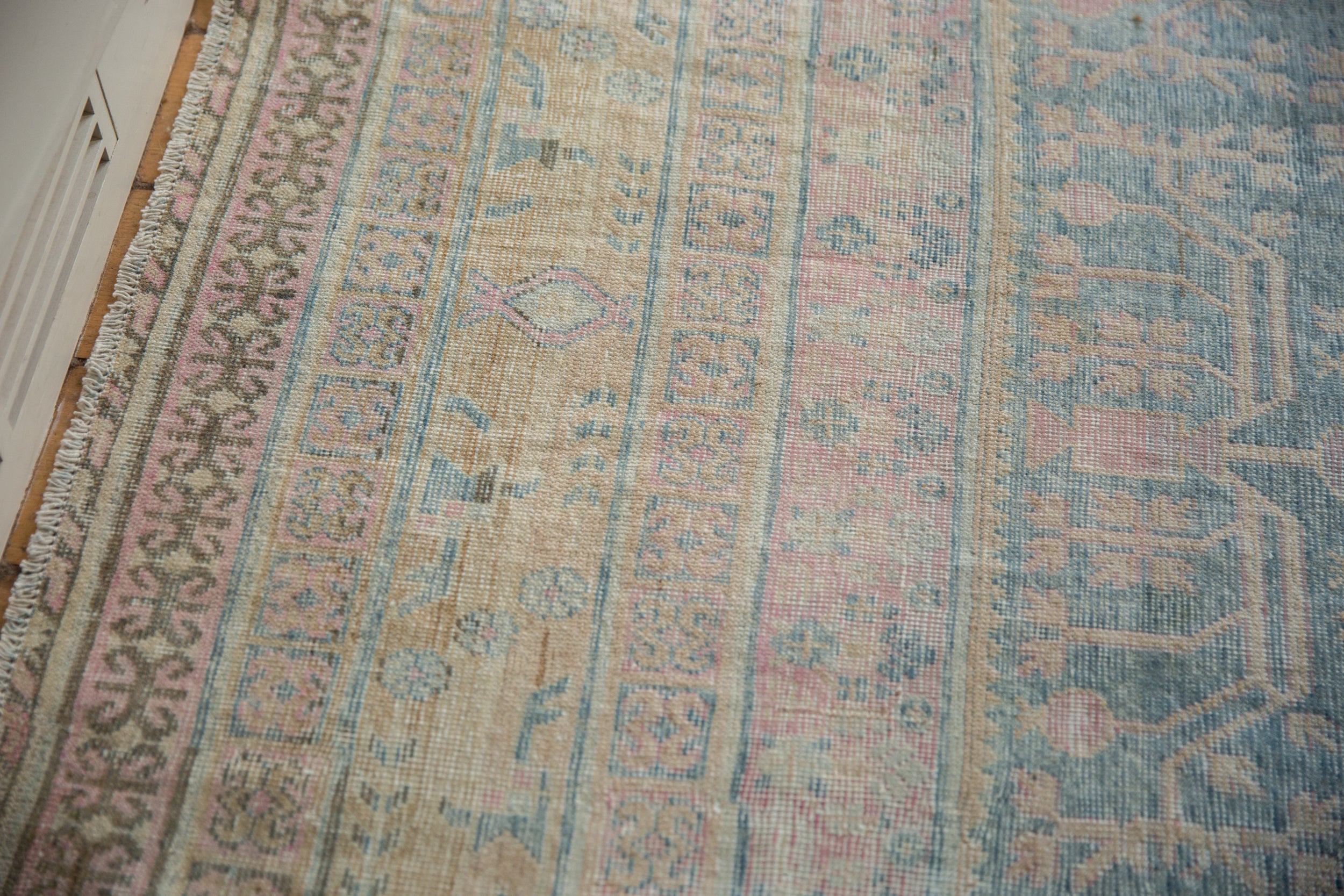 9x17.5 Vintage Distressed Khotan Carpet by Old New House® - product image 14 for Resin Society
