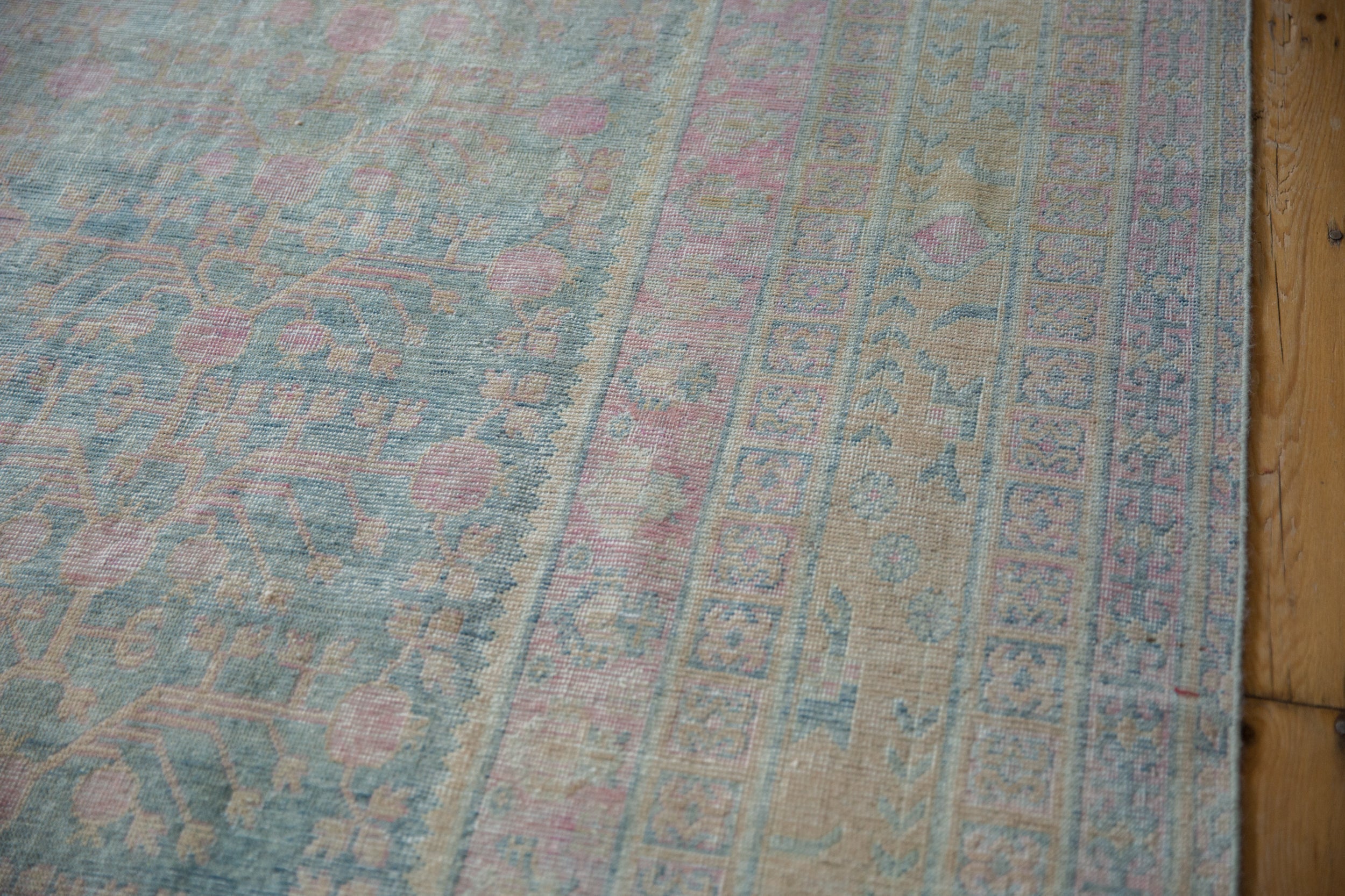 9x17.5 Vintage Distressed Khotan Carpet by Old New House® - product image 15 for Resin Society