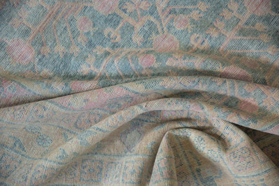 9x17.5 Vintage Distressed Khotan Carpet by Old New House® - product image 17 for Resin Society