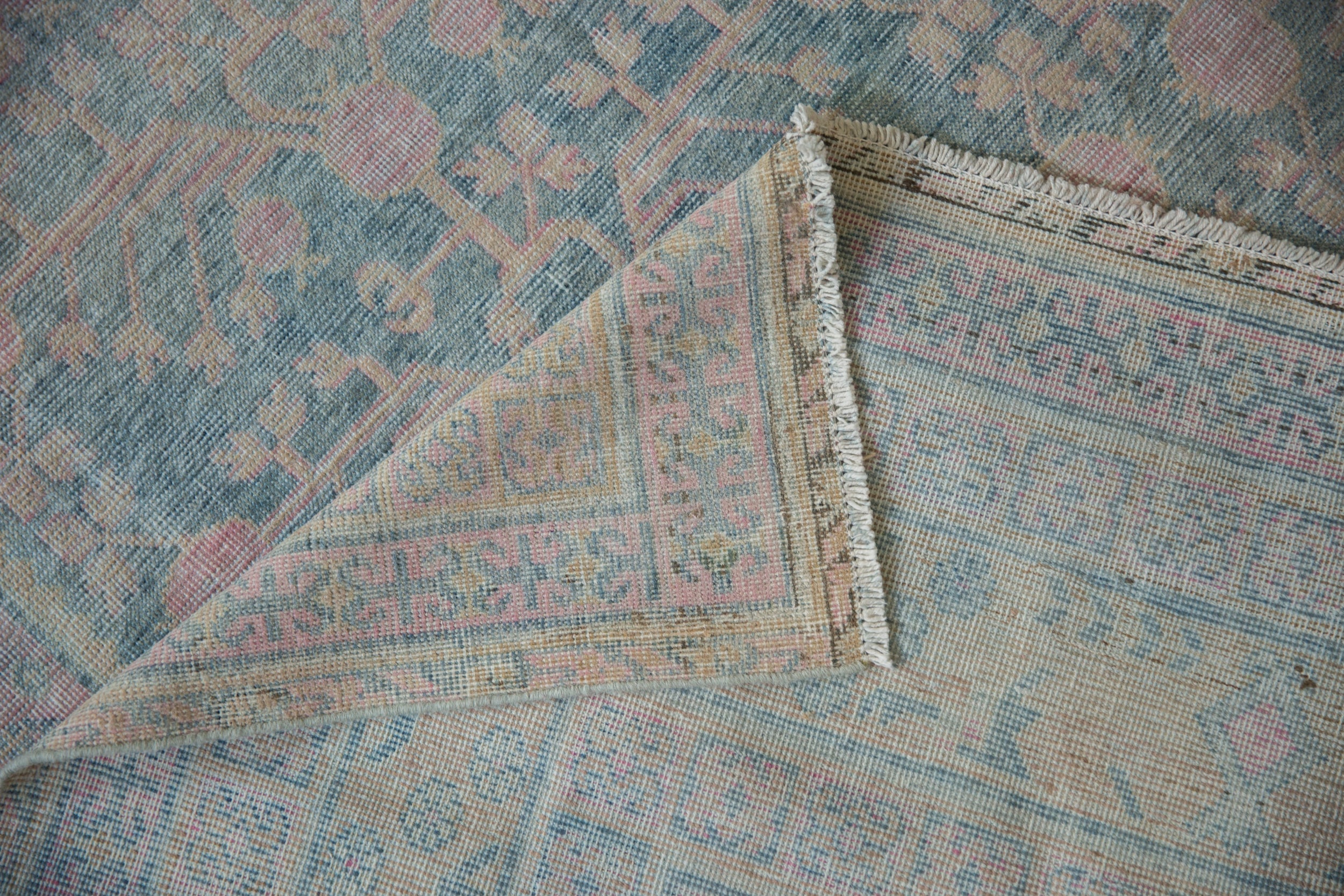9x17.5 Vintage Distressed Khotan Carpet by Old New House® - product image 18 for Resin Society