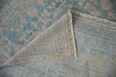 9x17.5 Vintage Distressed Khotan Carpet by Old New House® - product image 18 for Resin Society