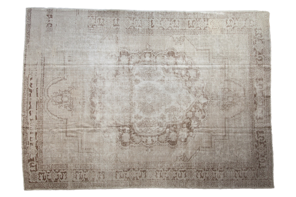 8.5x11.5 Vintage Distressed Oushak Carpet by Old New House® - main product image for Resin Society