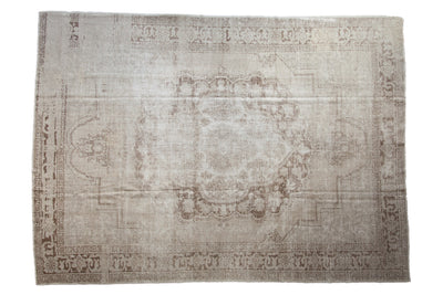 8.5x11.5 Vintage Distressed Oushak Carpet by Old New House® - main product image for Resin Society