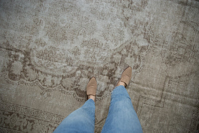 8.5x11.5 Vintage Distressed Oushak Carpet by Old New House® - product image 2 for Resin Society