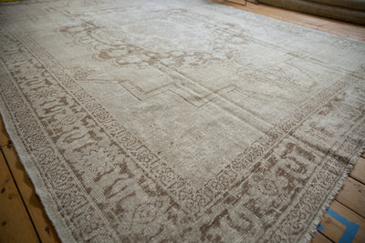 8.5x11.5 Vintage Distressed Oushak Carpet by Old New House® - product image 4 for Resin Society