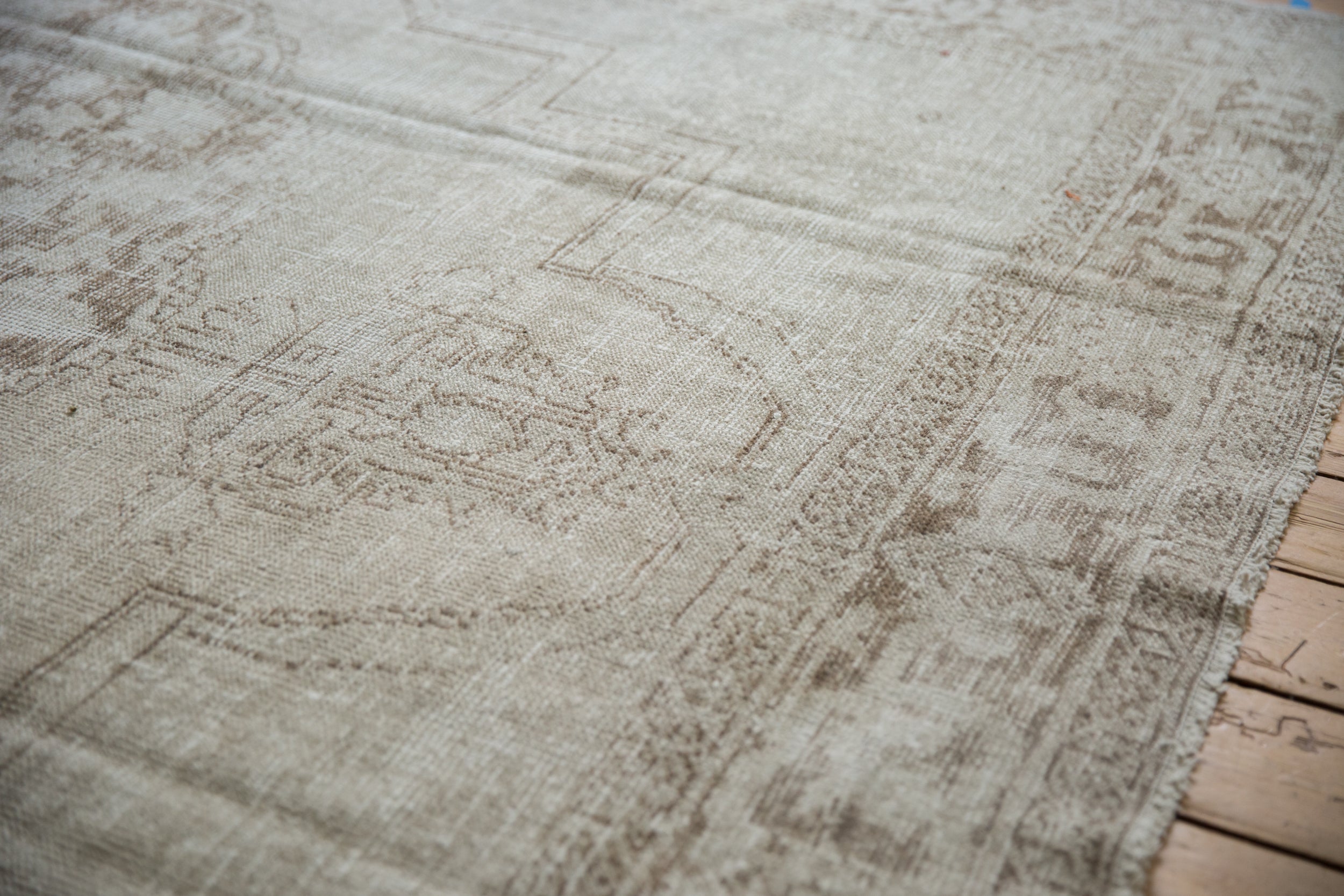 8.5x11.5 Vintage Distressed Oushak Carpet by Old New House® - product image 5 for Resin Society