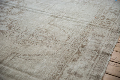 8.5x11.5 Vintage Distressed Oushak Carpet by Old New House® - product image 5 for Resin Society
