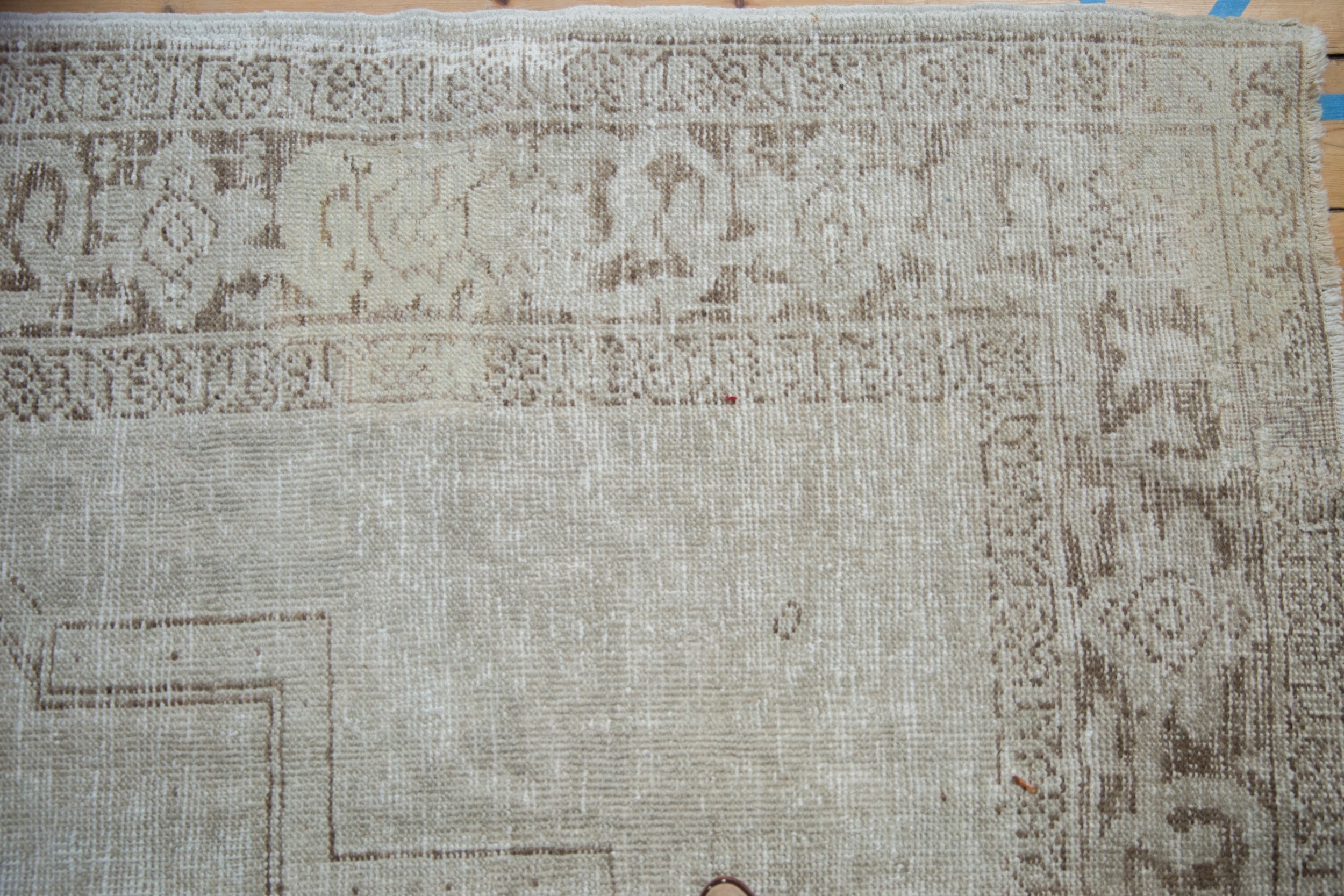 8.5x11.5 Vintage Distressed Oushak Carpet by Old New House® - product image 6 for Resin Society