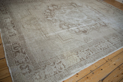 8.5x11.5 Vintage Distressed Oushak Carpet by Old New House® - product image 7 for Resin Society