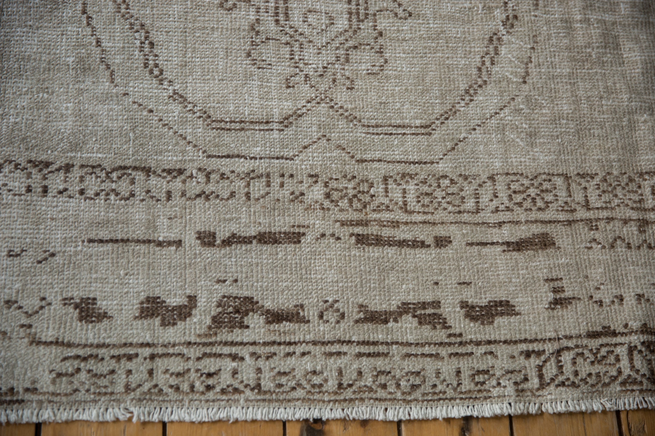 8.5x11.5 Vintage Distressed Oushak Carpet by Old New House® - product image 10 for Resin Society