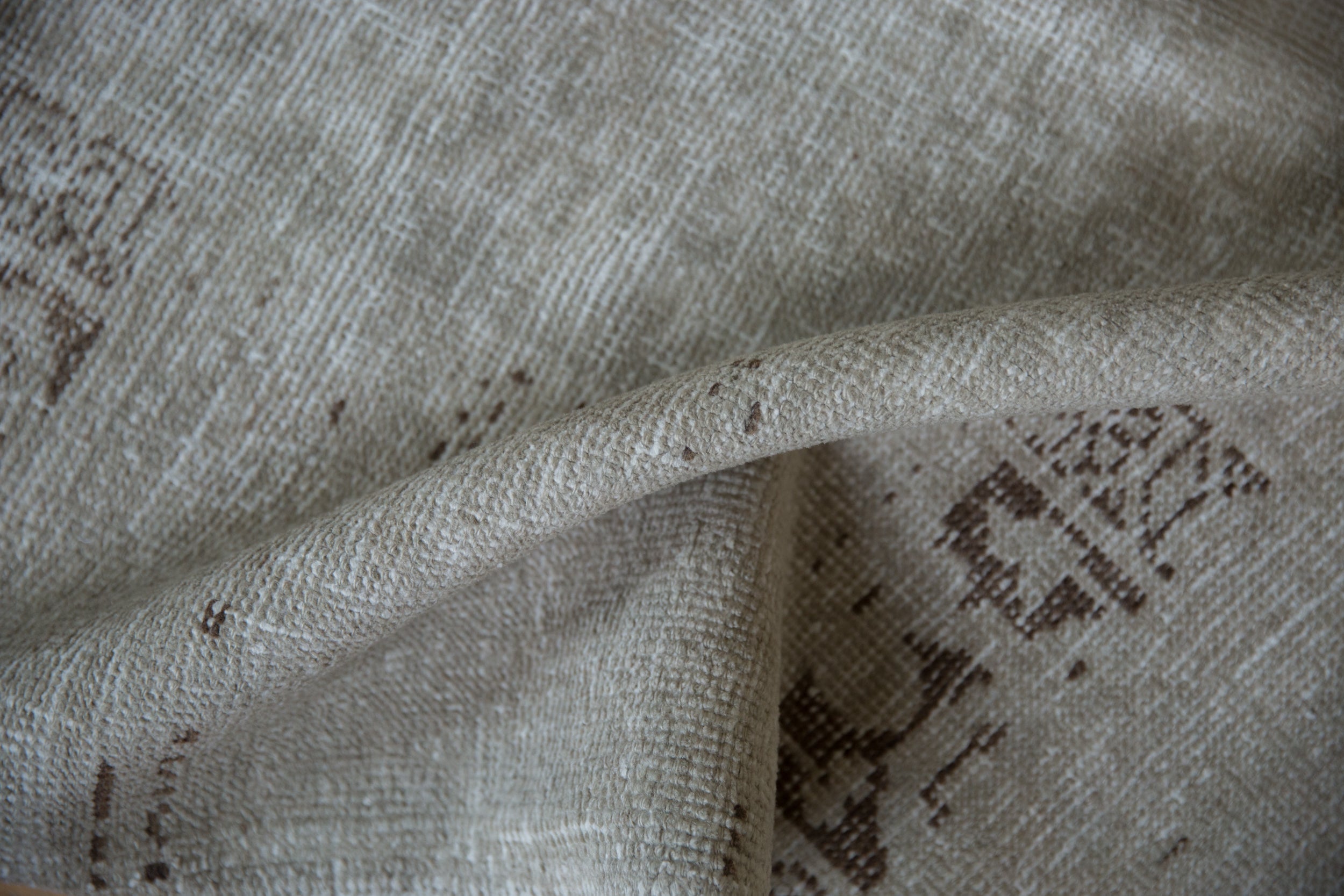 8.5x11.5 Vintage Distressed Oushak Carpet by Old New House® - product image 12 for Resin Society