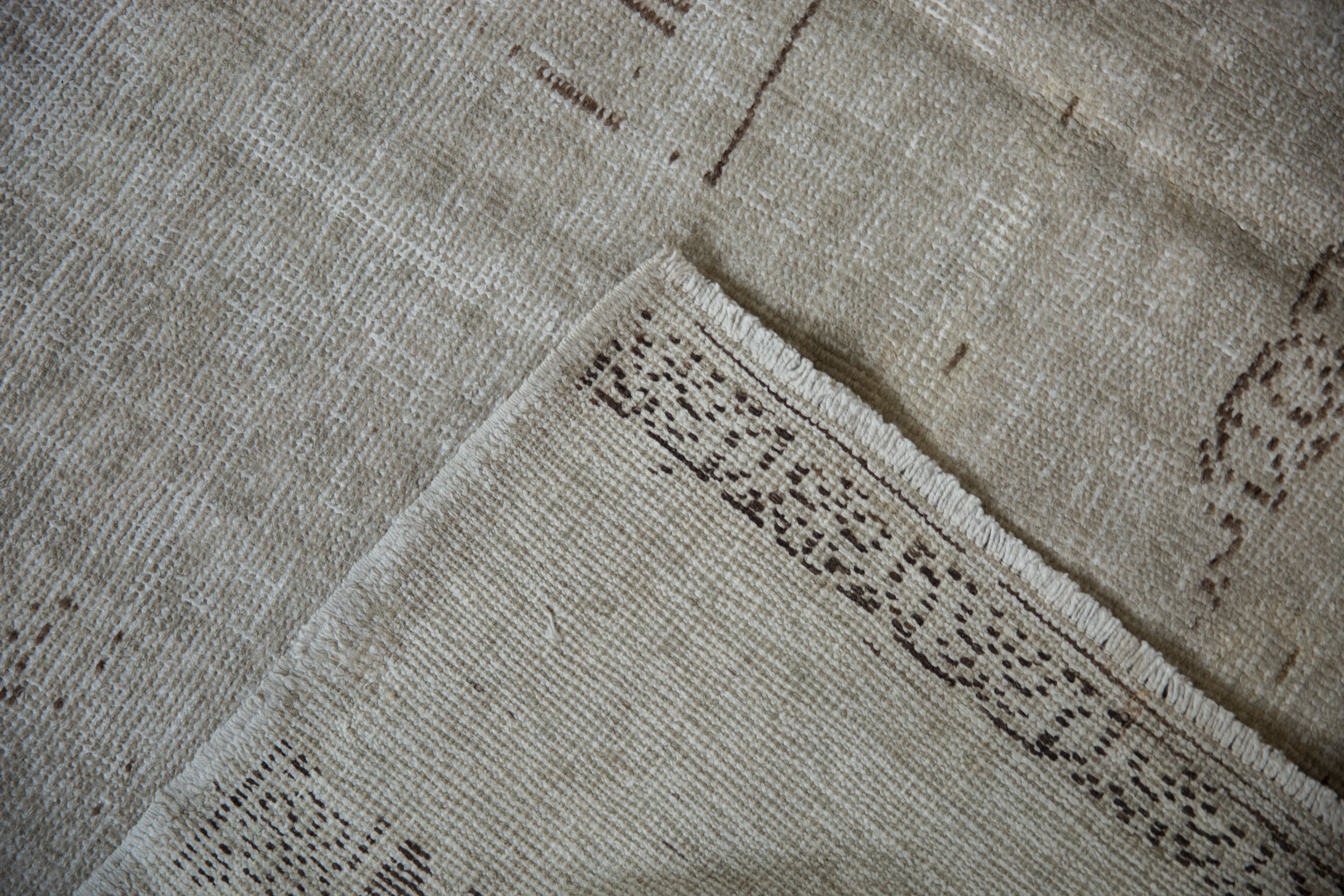 8.5x11.5 Vintage Distressed Oushak Carpet by Old New House® - product image 13 for Resin Society