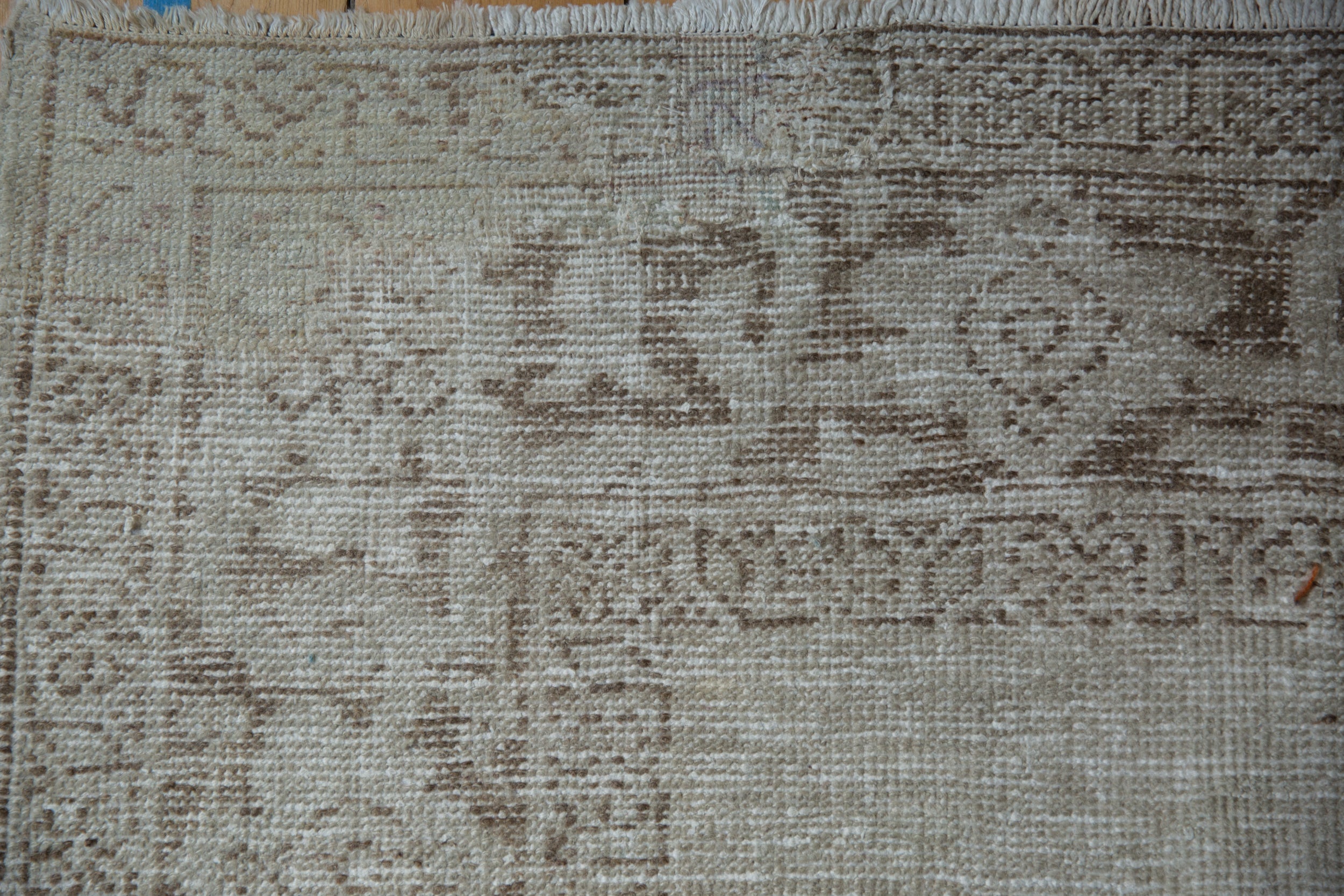 8.5x11.5 Vintage Distressed Oushak Carpet by Old New House® - product image 14 for Resin Society