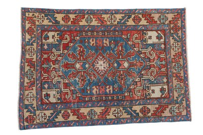 3x4.5 Vintage Karaja Rug by Old New House® - main product image for Resin Society