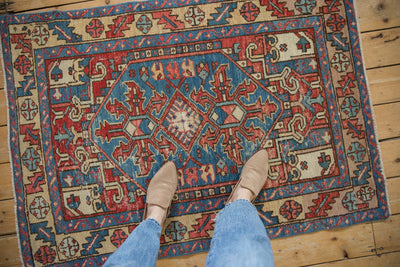 3x4.5 Vintage Karaja Rug by Old New House® - product image 2 for Resin Society