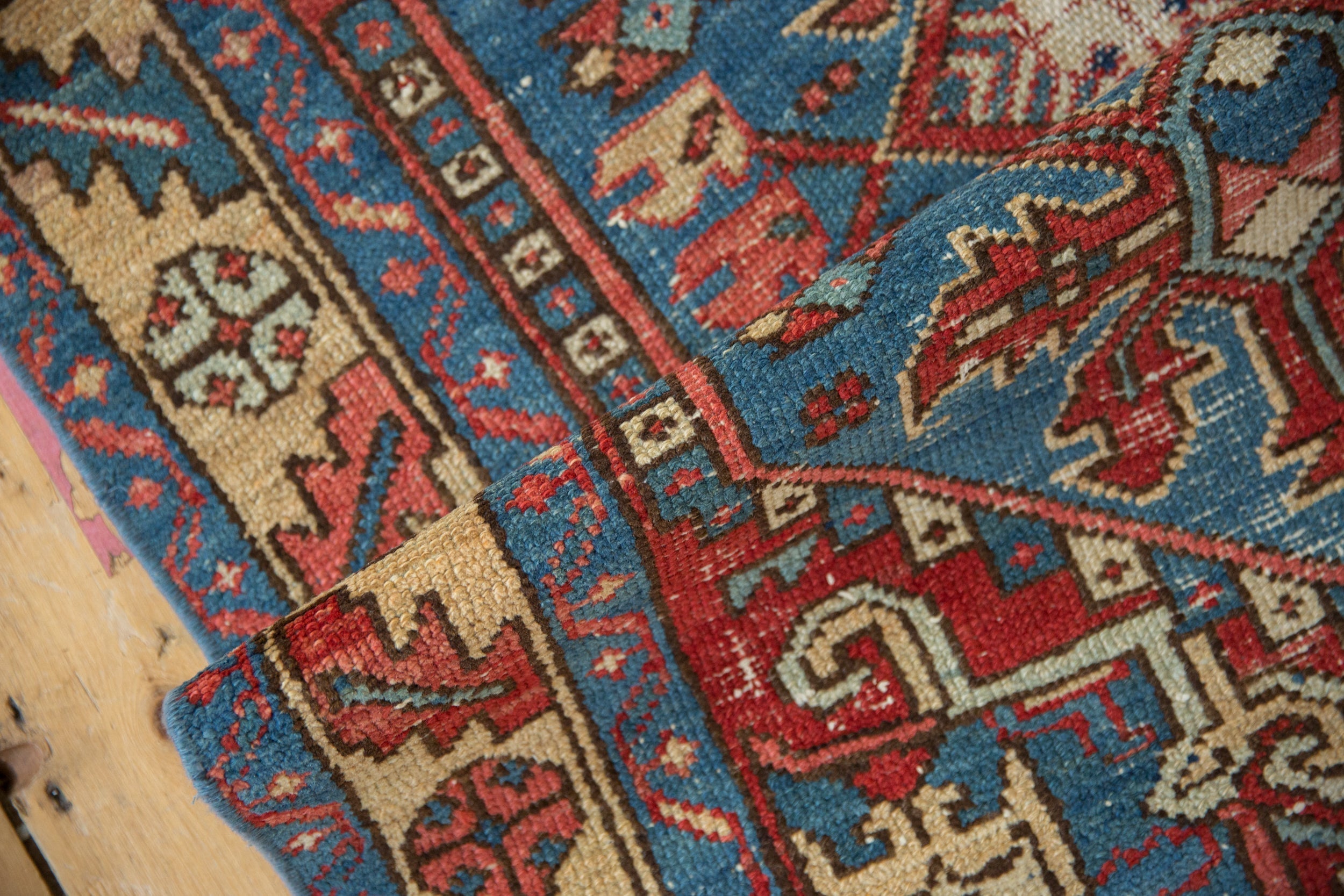 3x4.5 Vintage Karaja Rug by Old New House® - product image 3 for Resin Society