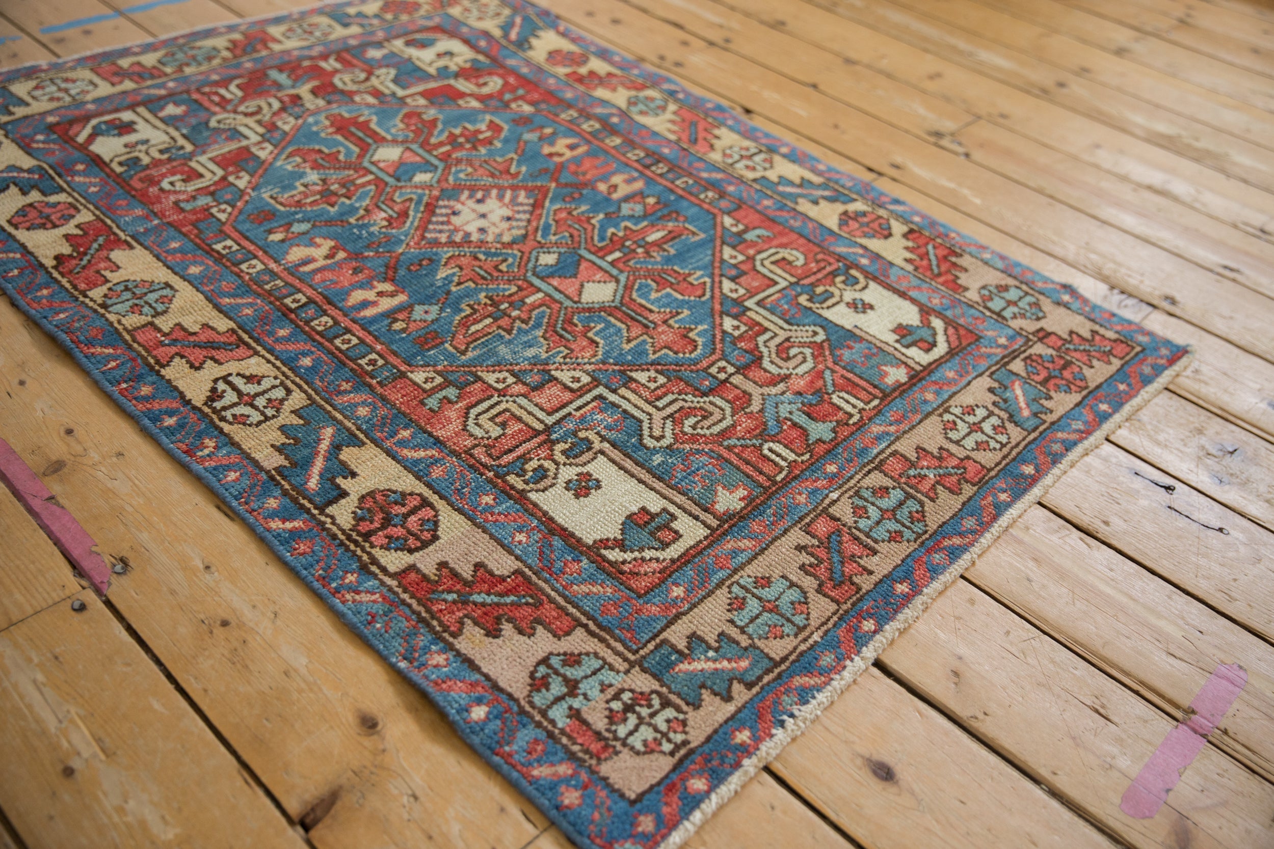 3x4.5 Vintage Karaja Rug by Old New House® - product image 5 for Resin Society