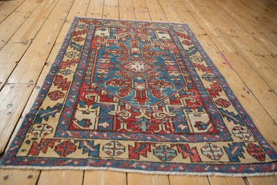 3x4.5 Vintage Karaja Rug by Old New House® - product image 7 for Resin Society