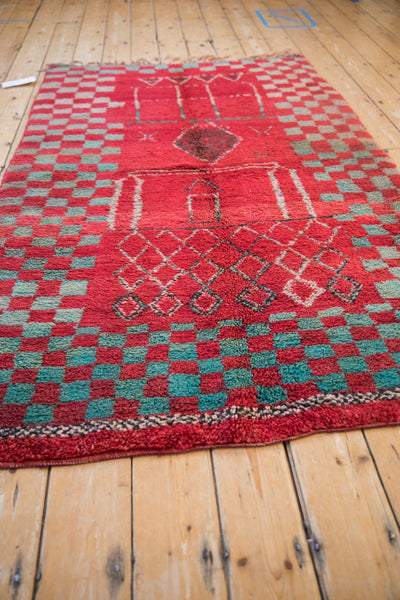 4x6.5 Vintage Moroccan Rug by Old New House® - product image 4 for Resin Society