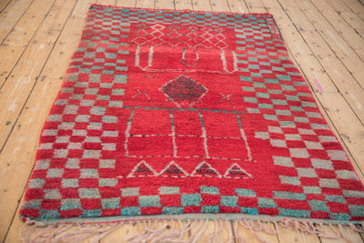 4x6.5 Vintage Moroccan Rug by Old New House® - product image 6 for Resin Society