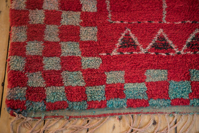 4x6.5 Vintage Moroccan Rug by Old New House® - product image 7 for Resin Society