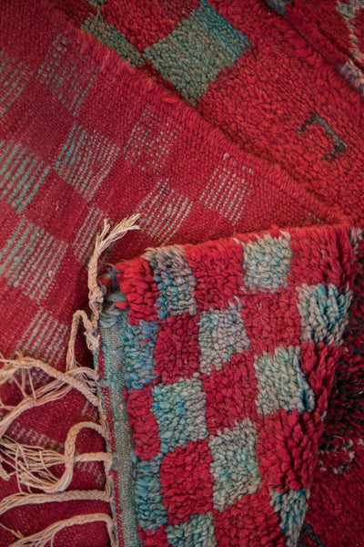 4x6.5 Vintage Moroccan Rug by Old New House® - product image 9 for Resin Society