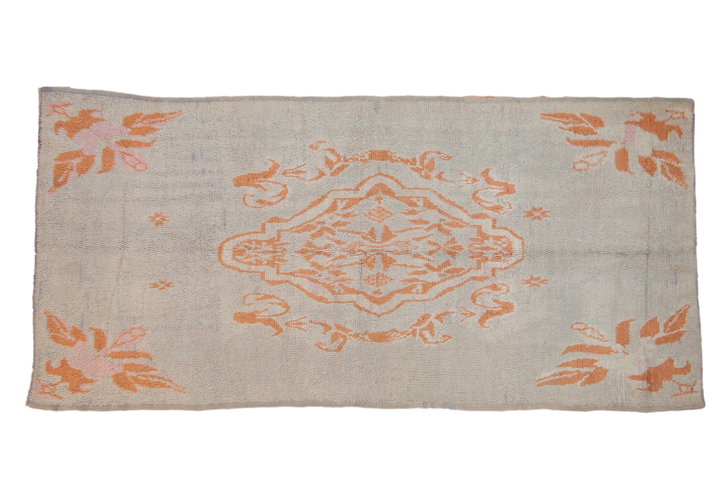 4.5x9.5 Vintage Moroccan Rug Runner by Old New House® - main product image for Resin Society