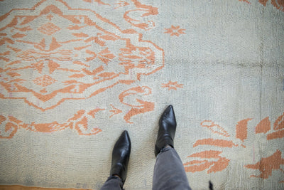 4.5x9.5 Vintage Moroccan Rug Runner by Old New House® - product image 2 for Resin Society
