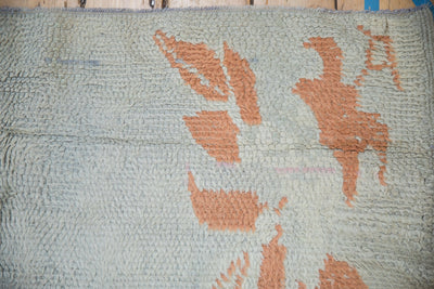 4.5x9.5 Vintage Moroccan Rug Runner by Old New House® - product image 3 for Resin Society