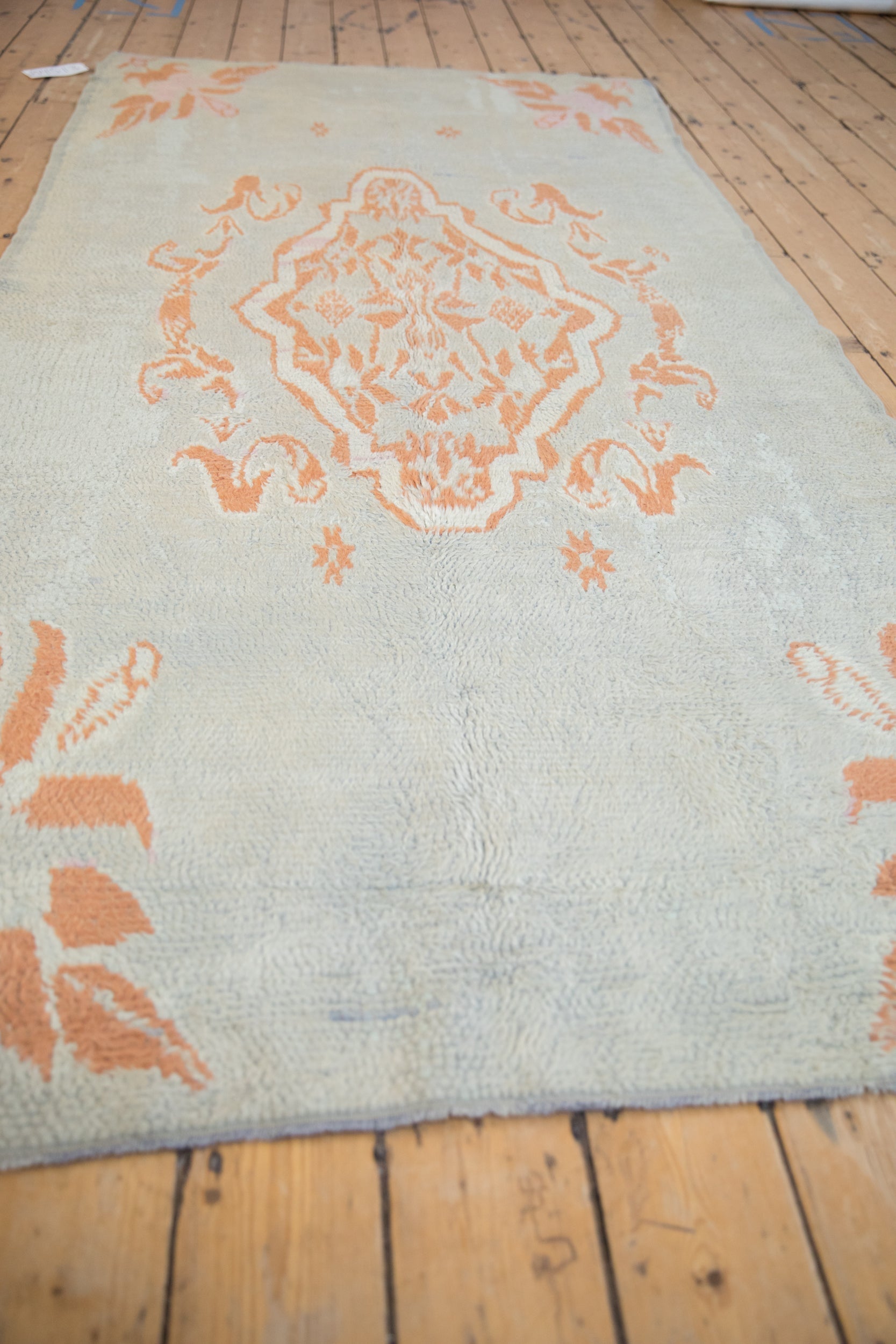 4.5x9.5 Vintage Moroccan Rug Runner by Old New House® - product image 4 for Resin Society