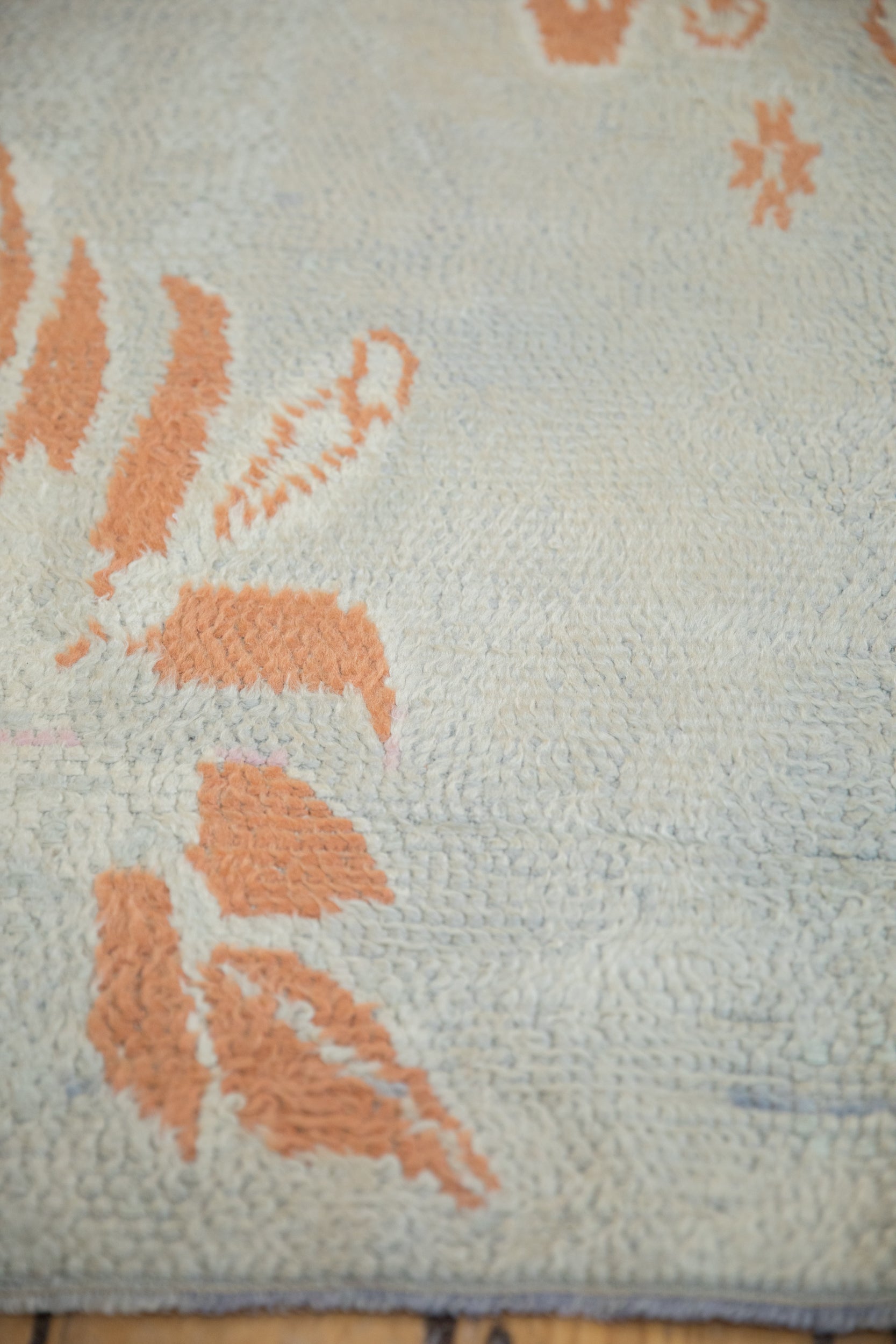 4.5x9.5 Vintage Moroccan Rug Runner by Old New House® - product image 5 for Resin Society