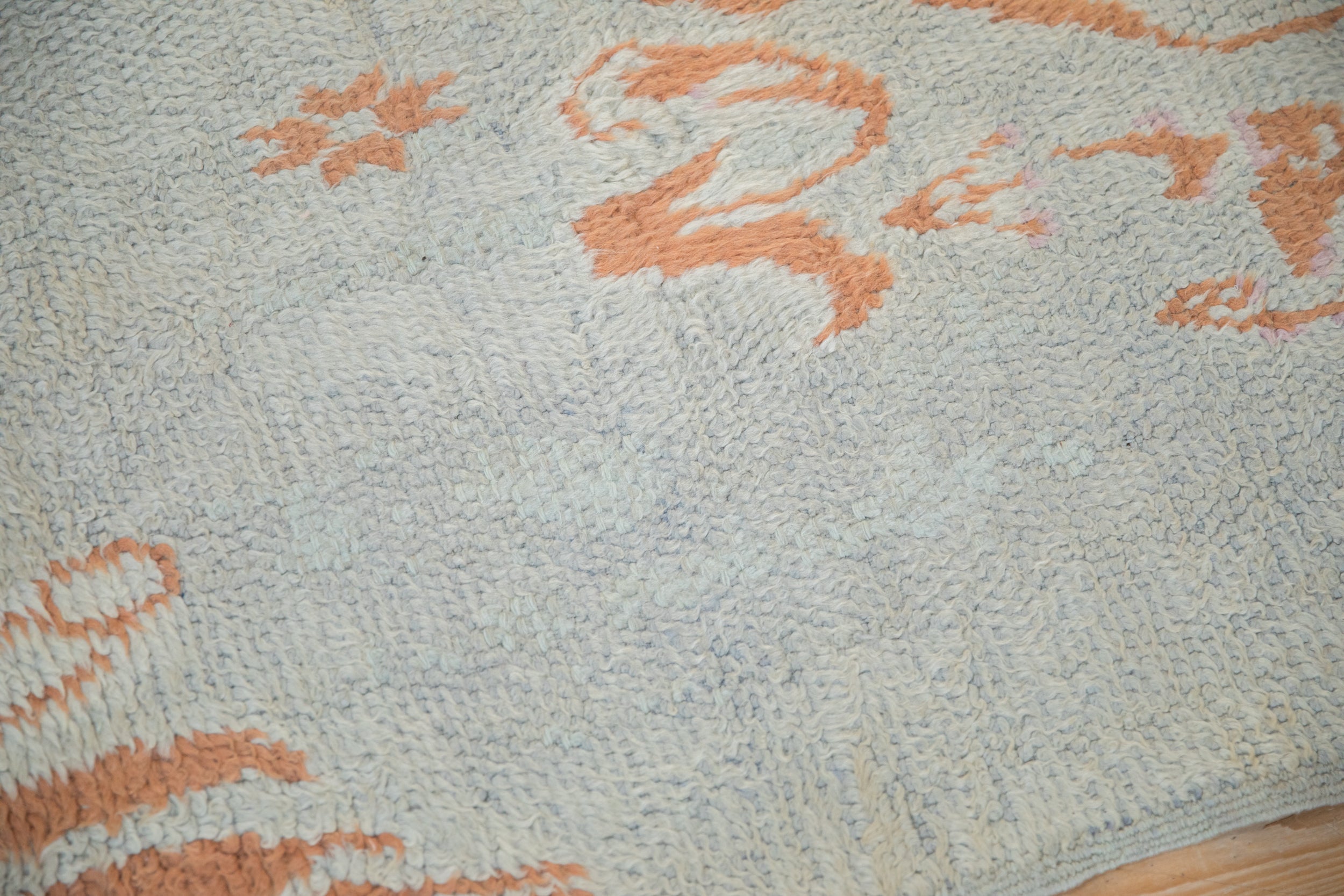 4.5x9.5 Vintage Moroccan Rug Runner by Old New House® - product image 7 for Resin Society