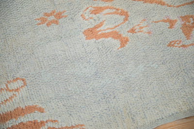 4.5x9.5 Vintage Moroccan Rug Runner by Old New House® - product image 7 for Resin Society
