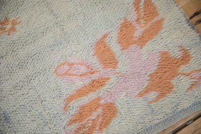 4.5x9.5 Vintage Moroccan Rug Runner by Old New House® - product image 8 for Resin Society