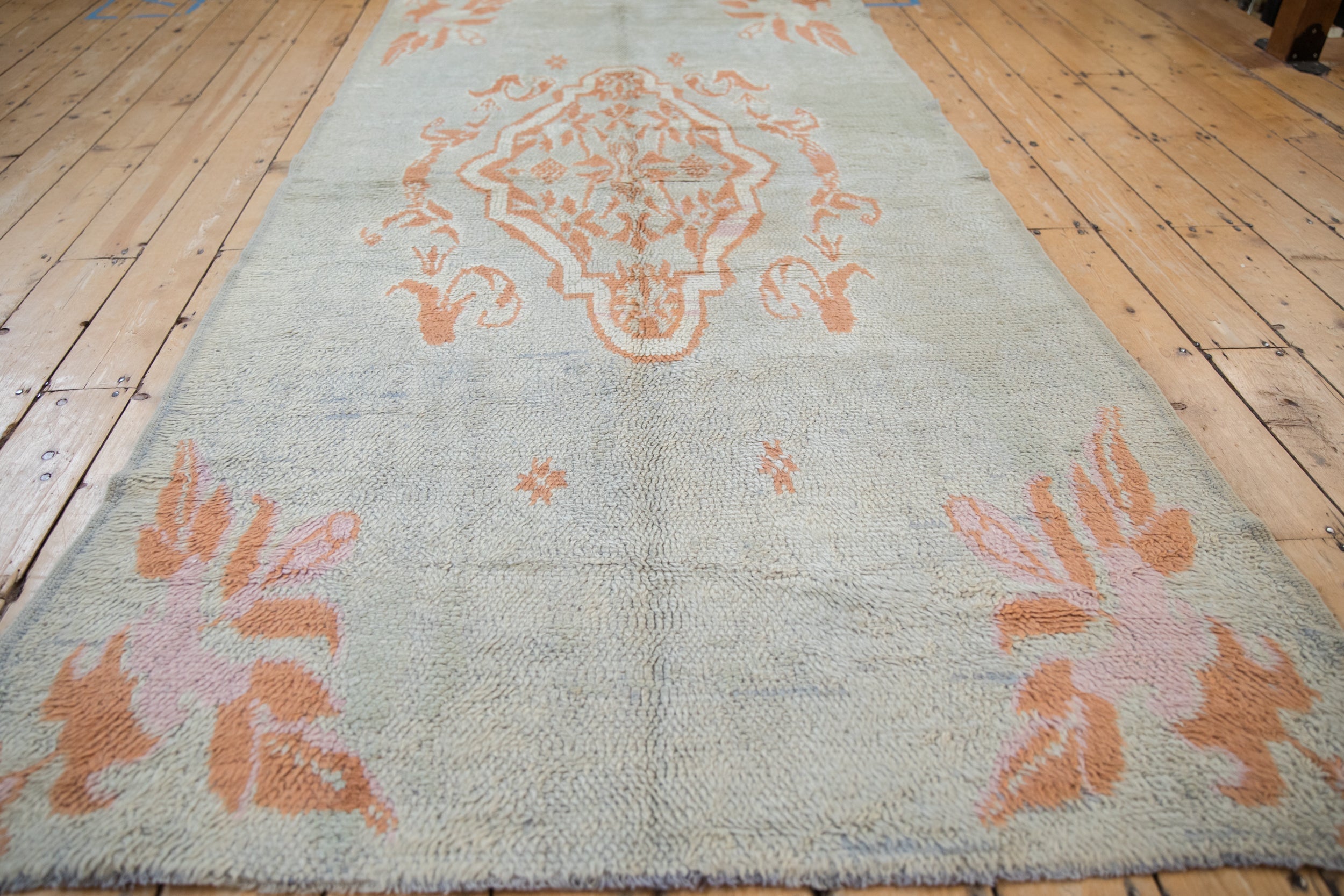 4.5x9.5 Vintage Moroccan Rug Runner by Old New House® - product image 9 for Resin Society