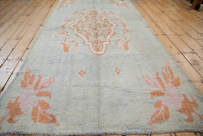 4.5x9.5 Vintage Moroccan Rug Runner by Old New House® - product image 9 for Resin Society