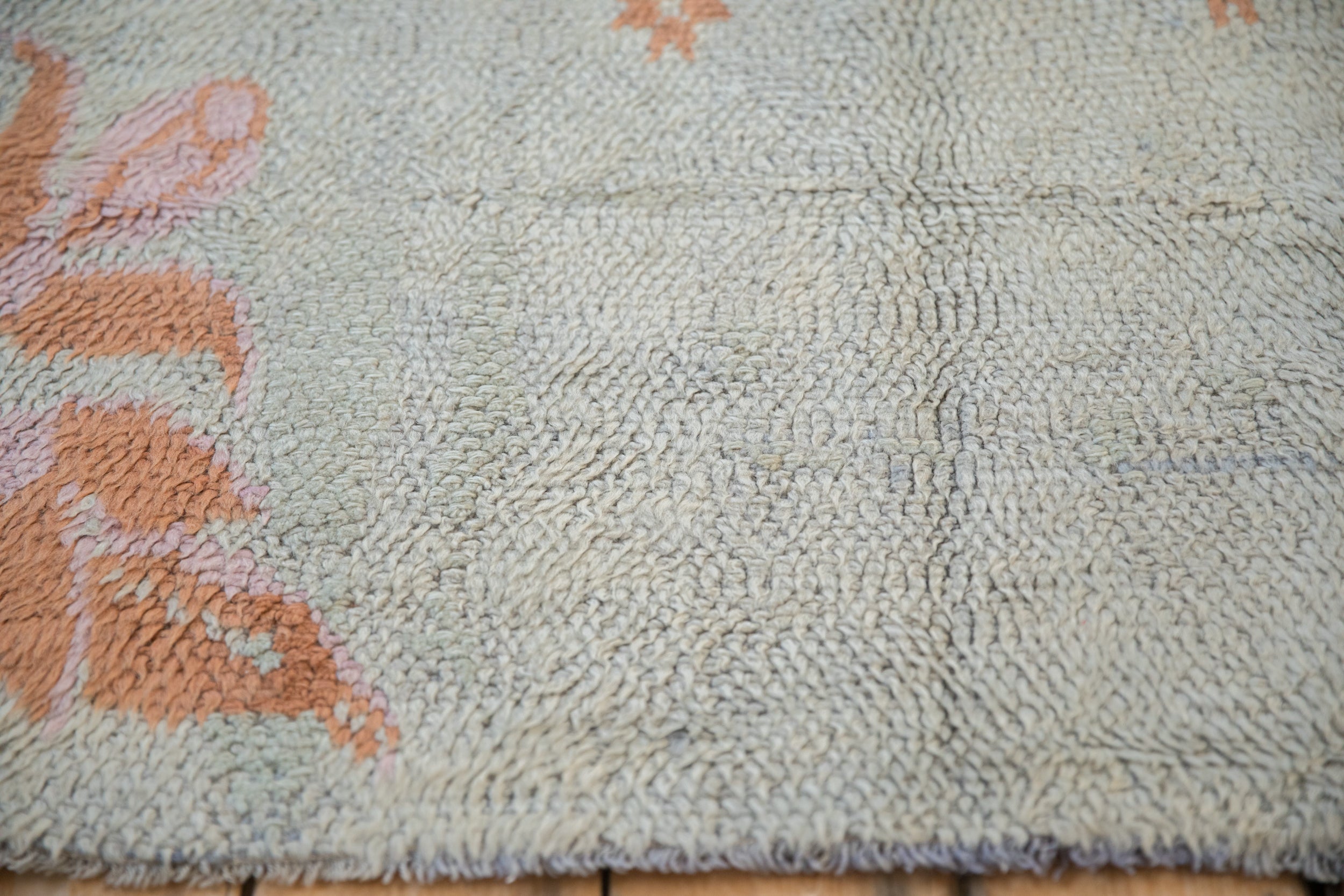 4.5x9.5 Vintage Moroccan Rug Runner by Old New House® - product image 10 for Resin Society