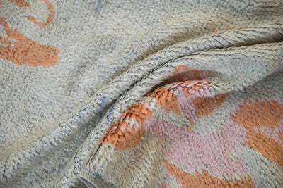 4.5x9.5 Vintage Moroccan Rug Runner by Old New House® - product image 11 for Resin Society
